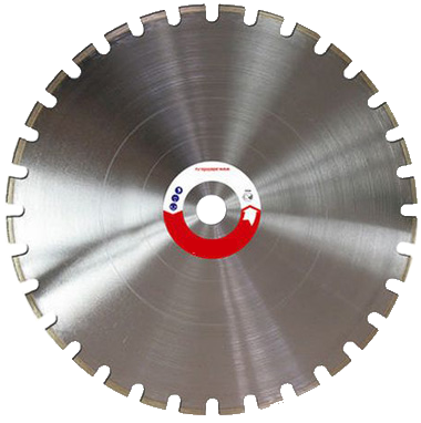 Алмазный диск для стенорезных машин Адель WSF510 Ø450x3,5мм сегментов 32