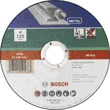 Отрезной круг по металлу Bosch 2.609.256.318 Ø180 мм