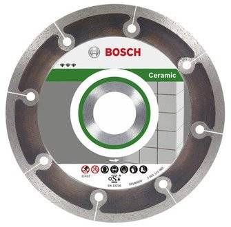 Алмазный отрезной диск Bosch Best for Ceramic 2.608.602.368 Ø115 мм