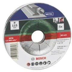 Отрезной круг по металлу Bosch 2.609.256.332 Ø115 мм 5 шт.