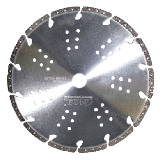 Алмазный отрезной диск по металлу S-V-BB230/22,2 V-BRB