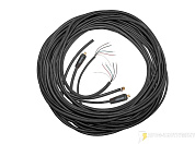 Комплект соединительных кабелей 25 м для п/а КЕДР MIG-500F с жидкостным охл.(КГ 1*95)