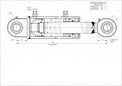 Гидроцилиндр ЦГ-63.40х500.11-02