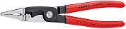 Многофункциональные клещи для электромонтажных работ KNIPEX 13 81 200 KN-1381200