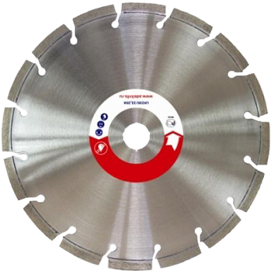 Алмазный отрезной сегментный диск S-LGF300/25,4 BR-A Адель (ж/бетон)