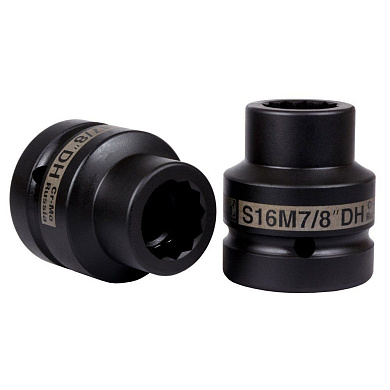 Головка ударная S16M7/8"DH