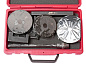 Набор инструментов для демонтажа сайлентблоков трансмиссии BMW Х5 (-03) 7 предметов (кейс) JTC