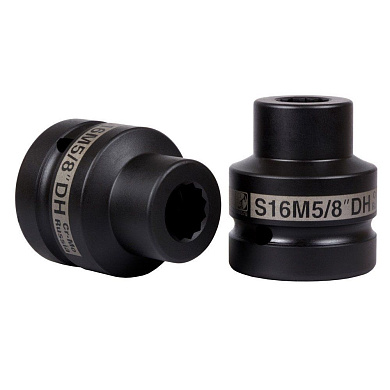 Головка ударная S16M5/8"DH
