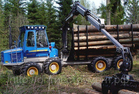 Производительность машин и лесозаготовочного оборудования