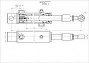 Гидроцилиндр ЦГ-40.25х243.22