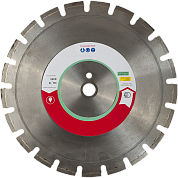 Алмазный диск для швонарезчика Адель СБ 10 Ø400x2,2 мм сегментов 24