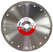 Алмазный отрезной диск Turbo Адель TH180/22,2BB