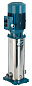 Моноблочный вертикальный многоступенчатый насосный агрегат Calpeda MXV-B 25-210