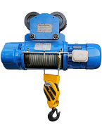Тельфер электрический с тележкой ТМ-1S-5т Pro 12 метров