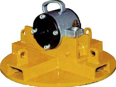 Вибратор пневматический для донной набивки футеровки (Ф=750 мм)
