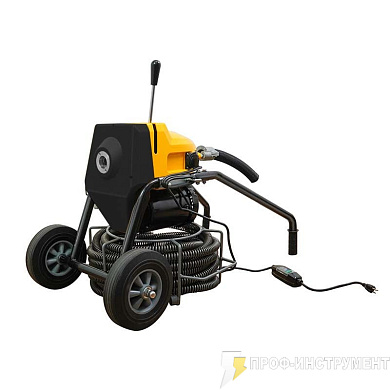 Секционная машина для прочистки канализации AN-200B