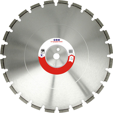 Алмазный диск для швонарезчика Адель ЖБ 10 Ø700x2,8 мм сегментов 40