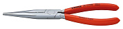 Круглогубцы с плоскими губками с режущими кромками, 200 мм, KNIPEX 26 13 200 KN-2613200