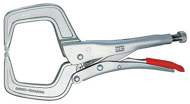 Клещи зажимные сварочные KNIPEX 42 34 280 KN-4234280