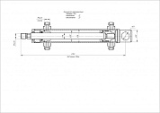 Гидроцилиндр ЦГ-30.16х130.23