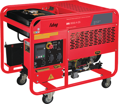 Дизельная электростанция FUBAG  DS 9500 A ES