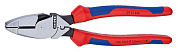 Клещи с токоведущим кабелем "Lineman’s Pliers", 240 мм, KNIPEX 09 12 240 KN-0912240
