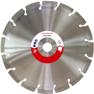 Алмазный отрезной сегментный диск LH230/22,2AG