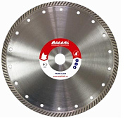 Алмазный отрезной диск Turbo Адель S-TH150/22,2BB