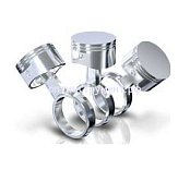 1124190027 (4190270000) Шат-порш. группа с цилиндром D.55x40 мм