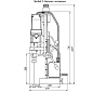 Магнитный сверлильный станок MBR-100
