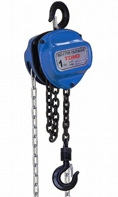 Таль ручная цепная HSZ-C-5,0Т 9м
