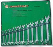 Набор комбинированных ключей Jonnesway W26114S