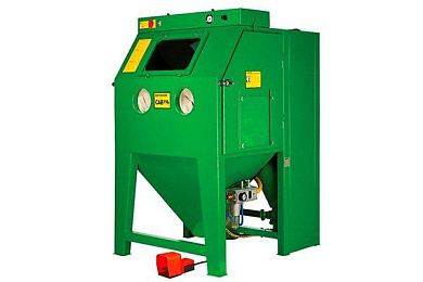 Пескоструйная камера Contracor CAB135PD с облицовкой
