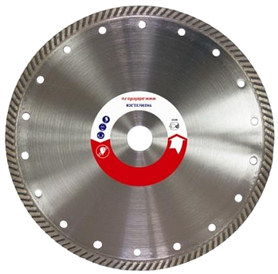 Алмазный отрезной диск Turbo Адель TH180/22,2AG