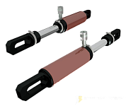 Домкрат гидравлический тянущий ДО10Г250