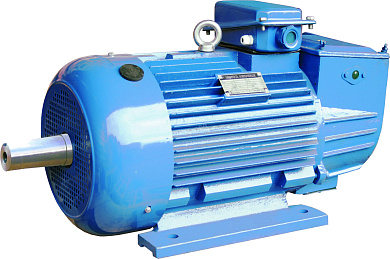 Крановый электродвигатель 4МТКМ225L6