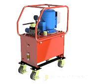 Насосная станция с электроприводом с ручным распределителем НЭР-1,0И5Ф1