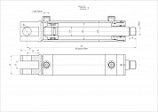 Гидроцилиндр ЦГ-63.35х200.02