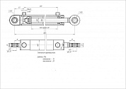Гидроцилиндр ЦГ-50.30х630.11