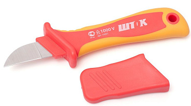 Нож для снятия изоляции ШТОК 1000В 14001