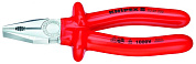 Плоскогубцы комбинированные, 200 мм, KNIPEX 03 07 200 KN-0307200